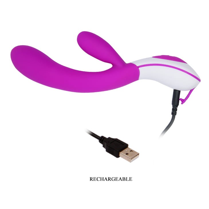 Wibrator stymulator łechtaczki i punktu G USB-6