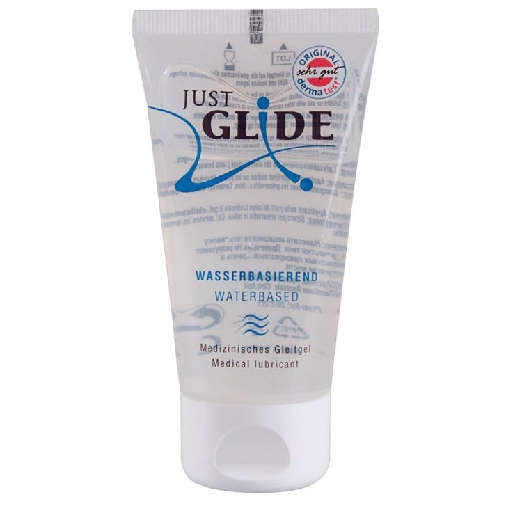 Poślizgowy i nawilżający żel intymny 50 ml