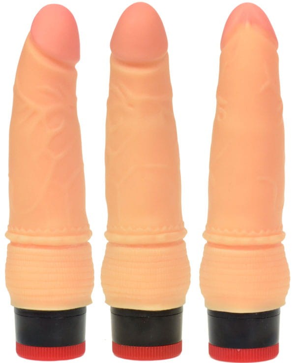 Wibrator naturalny Cyber Skin 15 cm Gwarancja rozkoszy 2