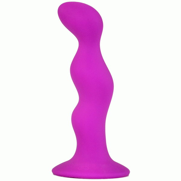 Korek analny Gładki śliski silikon medyczny