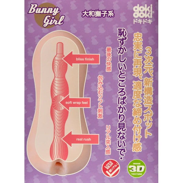 Masturbator Doki Doki Wagina Cyber Skin Żel Gratis 4