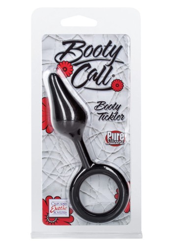 Korek analny Booty Tickkler Black-1
