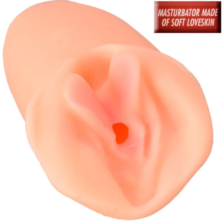 Mini masturbator Toy Joy Wagina z cyber skóry-2