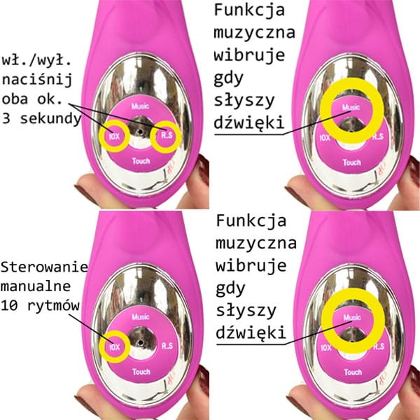 Kultowy wibrator dla kobiet  Nowa odsłona klasyka -3
