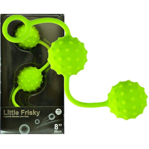 Kulki gejszy dopochwowe  100 % silikon-3