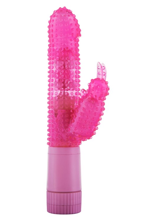 Pink Toy Joy Max Wibrator z królikiem