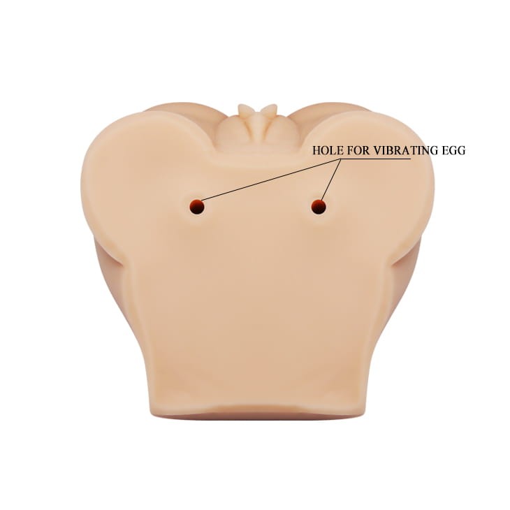 Wagina i anus w jednym masturbatorze 1 kg-5