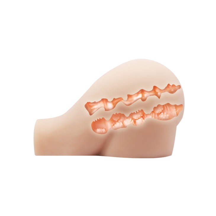 Wagina i anus w jednym masturbatorze 1 kg-4