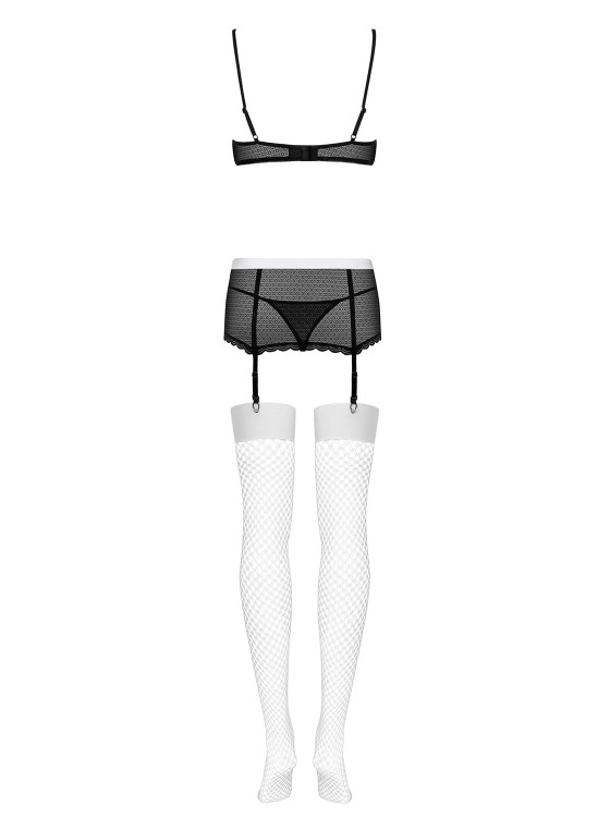 Obsessive Maidme 5-częściowy komplet S/M-3
