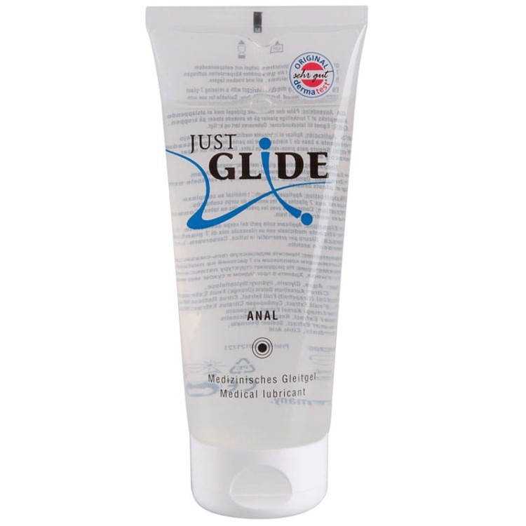 Just Glide Poślizgowy żel analny Tuba 200 ml