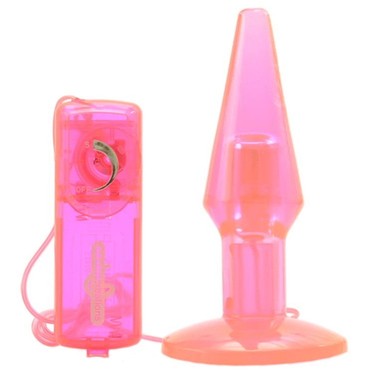 Wibrator korek analny na pilota Średni przekrój