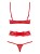 Zmysłowe body 829-TED-3 Bielizna Obsessive-3