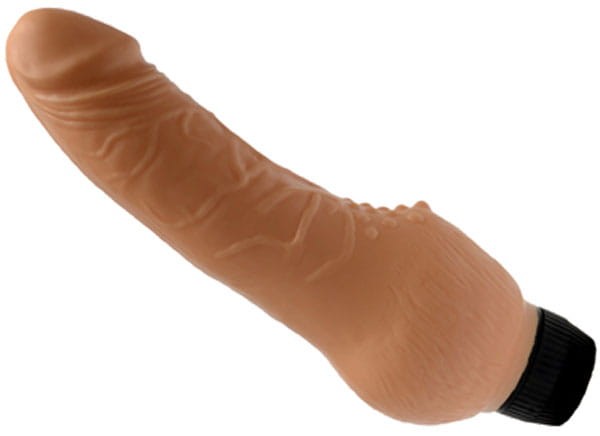 Wibrator naturalny ze stymulacją łechtaczki 19 cm