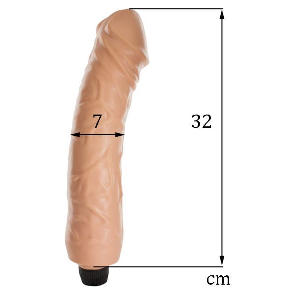 King Kong Ogromny wibrator 32 cm penetracji-1