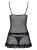 Piccorosa babydoll i stringi Obsessive-3