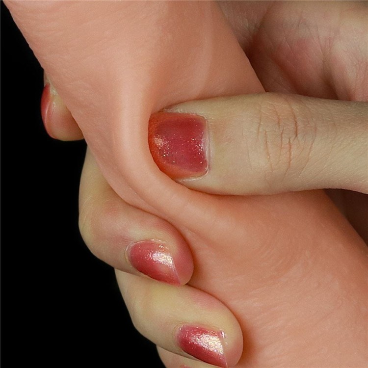 Dildo Sztuczny realistyczny Penis  Członek 17 cm-5