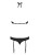 Seksowne body bielizna  Obsessive 830-TEG-1-3
