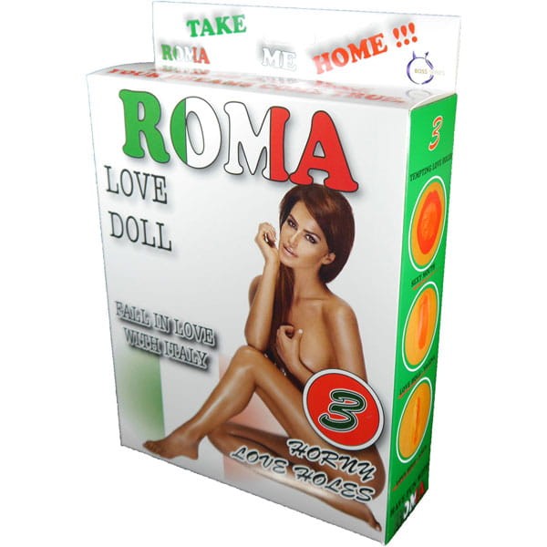 Dmuchana sex lalka dla dorosłych Roma