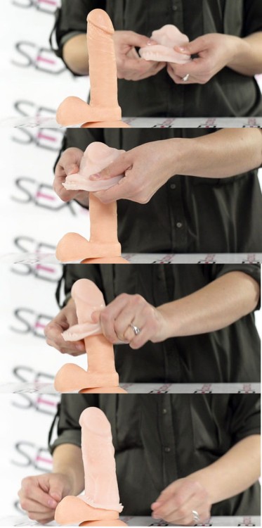 Nakładka na penisa Powiększenie do 20%-5