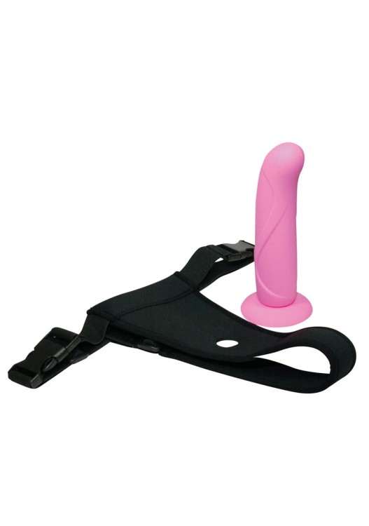 Strap-on Penis silikon Pas neopren-1