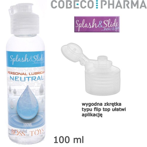 Wodny żel intymny bez smaku bez zapachu 100 ml-1