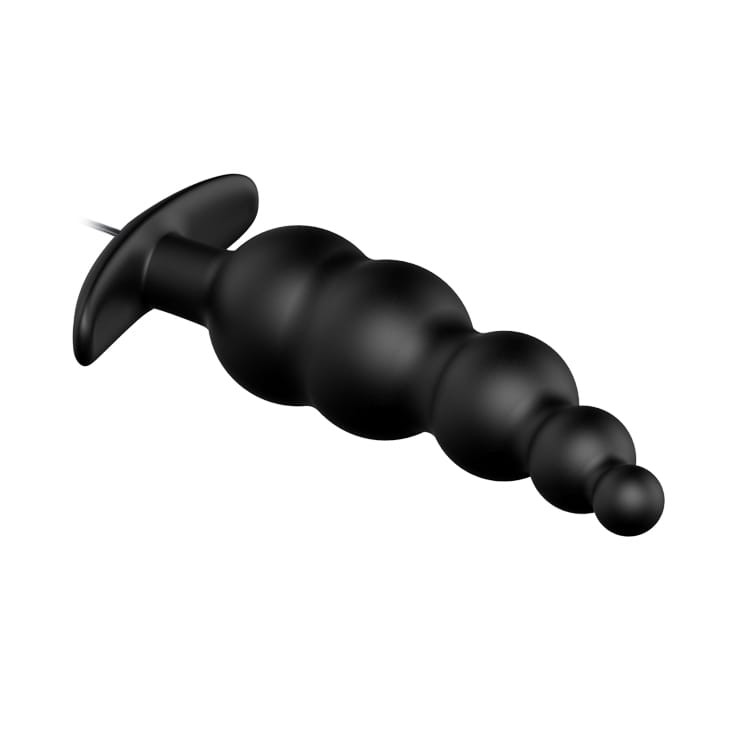 Wtyczka analna z wibracjami + Wibracje-3