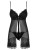 Obsessive Kisselent babydoll i stringi-2