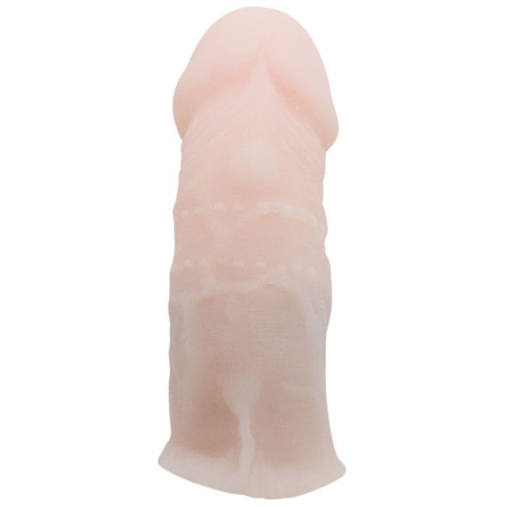 Nakładka na penisa Z wypustką Powiększenie do 20 %-4