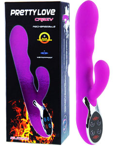 Prettylove wibrator podgrzewany