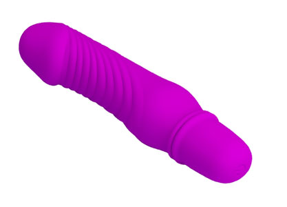 silikonowy wibrator prettylove stev