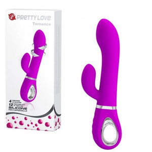 Prettylove Wibrator z ruchomą główką