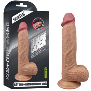 silikonowe dildo w kształcie penisa