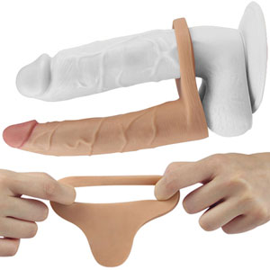 strap-on analny
