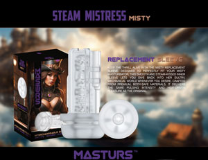 misty interaktywny ssący automatyczny masturbator 