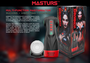 raven ssący masturbator pulsive