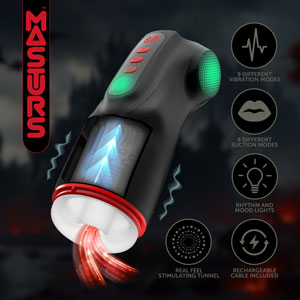 raven ssący masturbator pulsive
