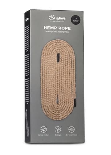Wiązania Hemp Bondage Rope Lina 10 m