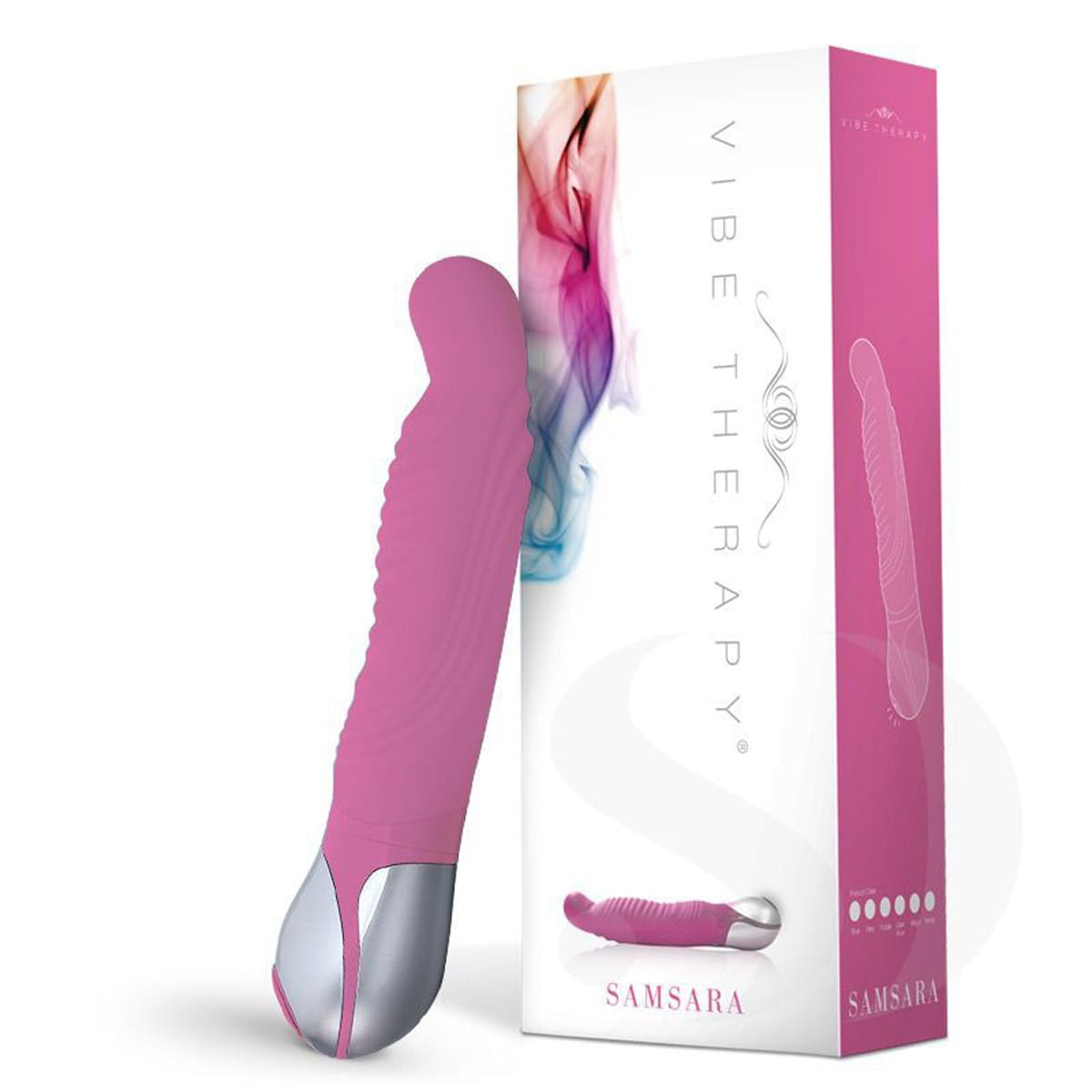 Wibrator damski Samsara Vibe Therapy 23 cm