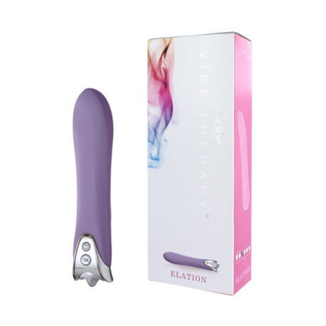Wibrator damski Elation Vibe Therapy 18 cm