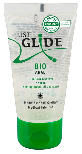Bio żel analny 50 ml Ekologiczna tubka