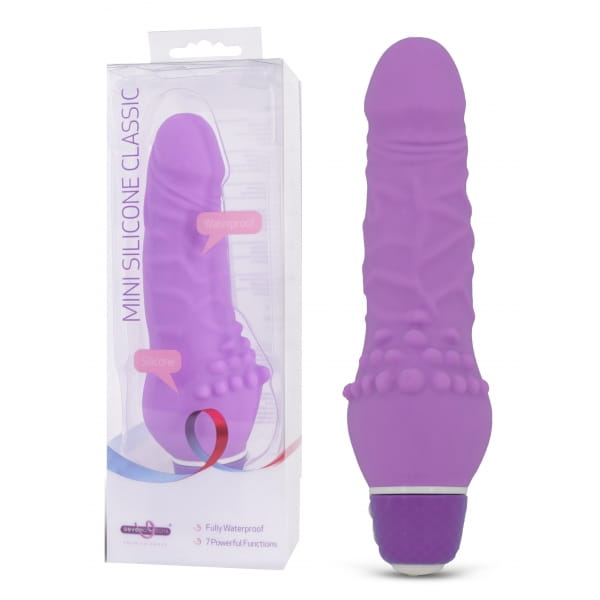 Mały wibrator silikonowy 13,8 cm