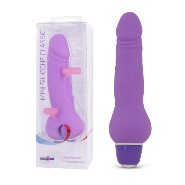 Prezentowy wibrator silikonowy 13,8 cm