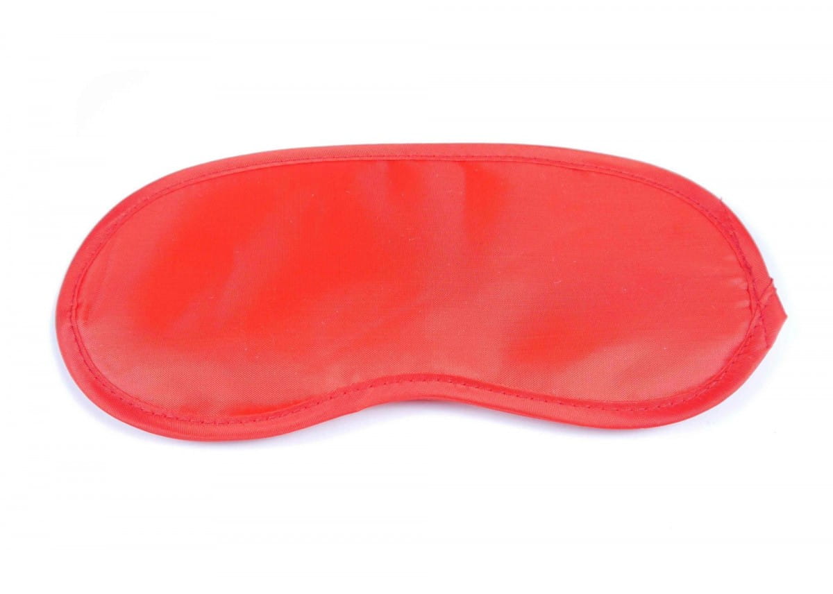 Love Mask czerwona opaska na oczy