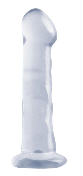 Sztuczny penis Uniwersalne dildo żelowe 17 cm
