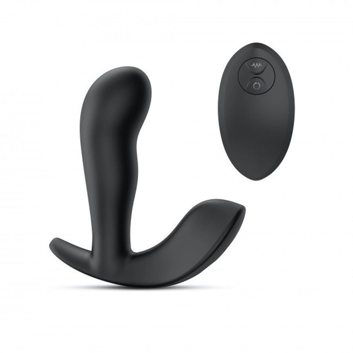 Stymulator prostaty wibracje i rotacje na pilota