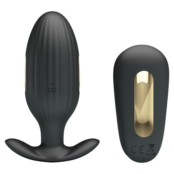 Wibrator analny E-stymulacja Pilot Silikon