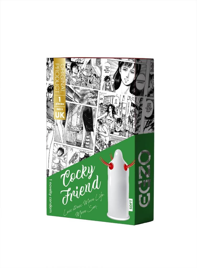 Prezerwatywa Egzo Cocky Friend 1 szt