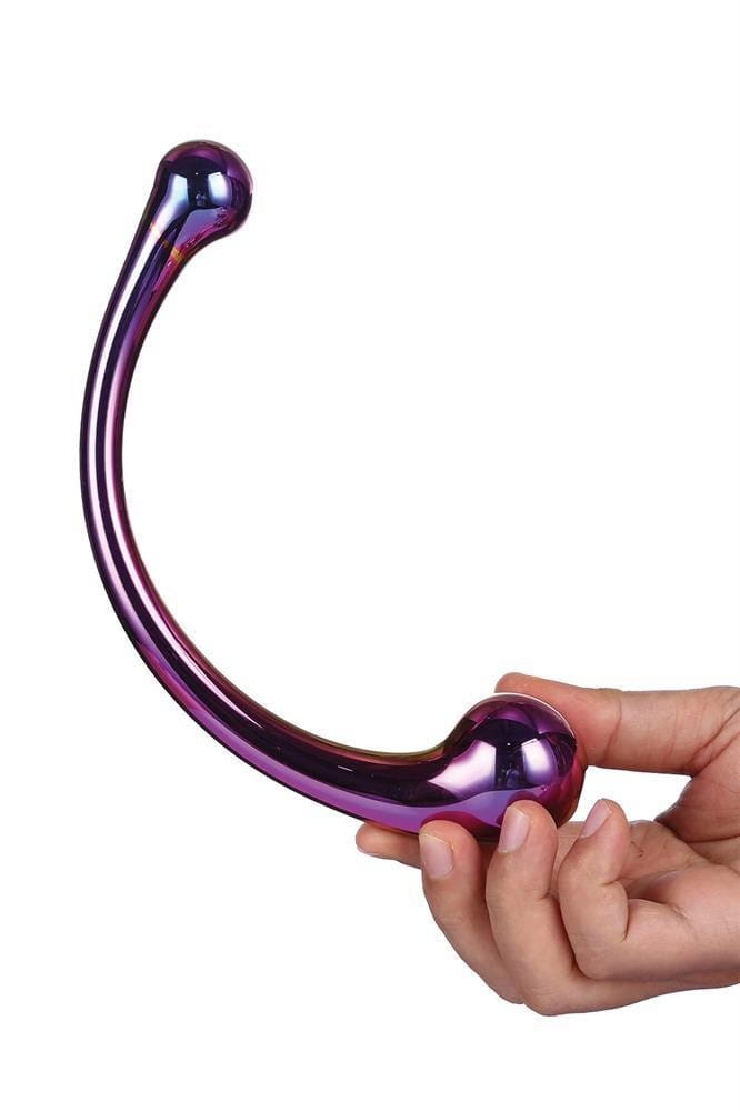 Szklane dildo Różdżka Wymiary 21/3,8 cm
