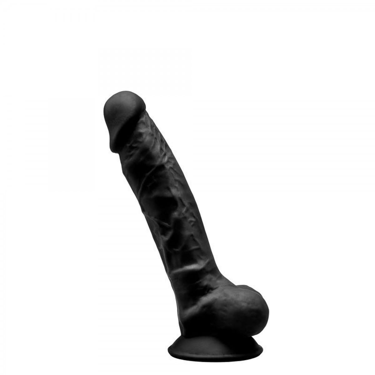Murzyński penis z silikonu 17,8 cm