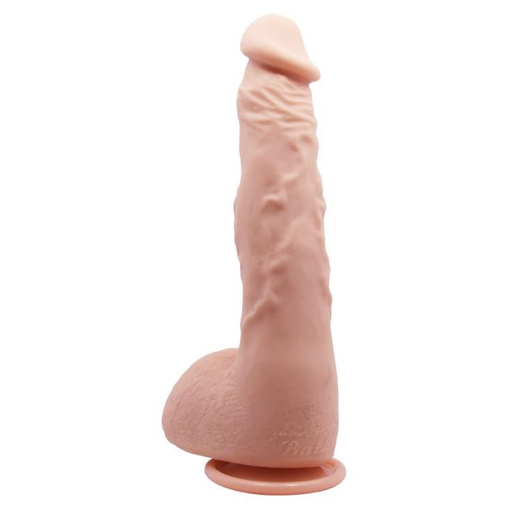 Penis z jadrami Mocna przyssawka 24 cm